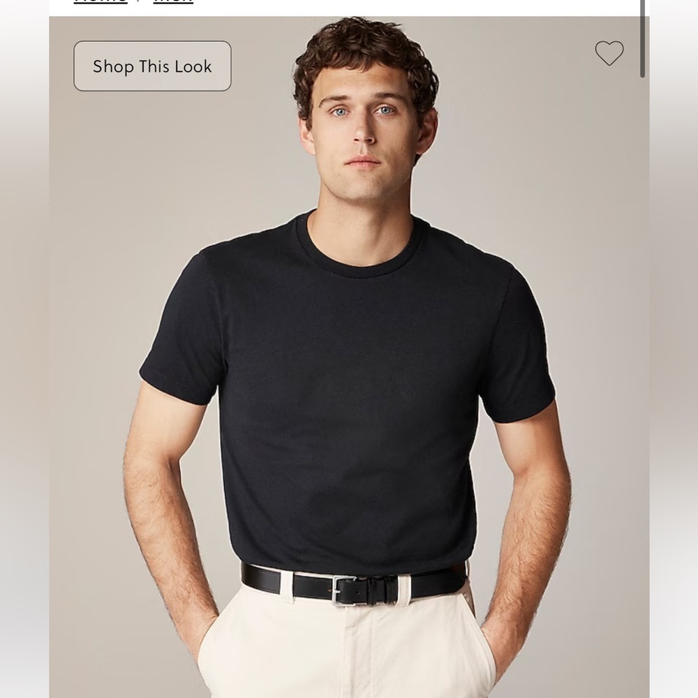 J.Crew Slim Broken-in T-shirt